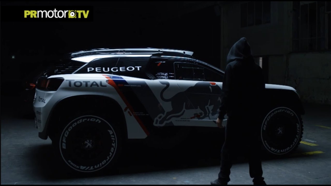 Brand new PEUGEOT 3008 DKR ready for Dakar challenge - Incluye Rally de la Seda en PRMotor TV