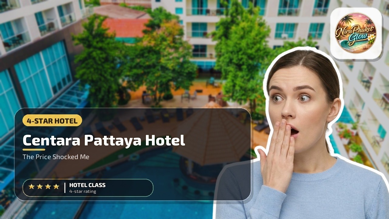 Centara Pattaya Hotel - The Price Shocked Me | Pattaya, Thailand⭐
