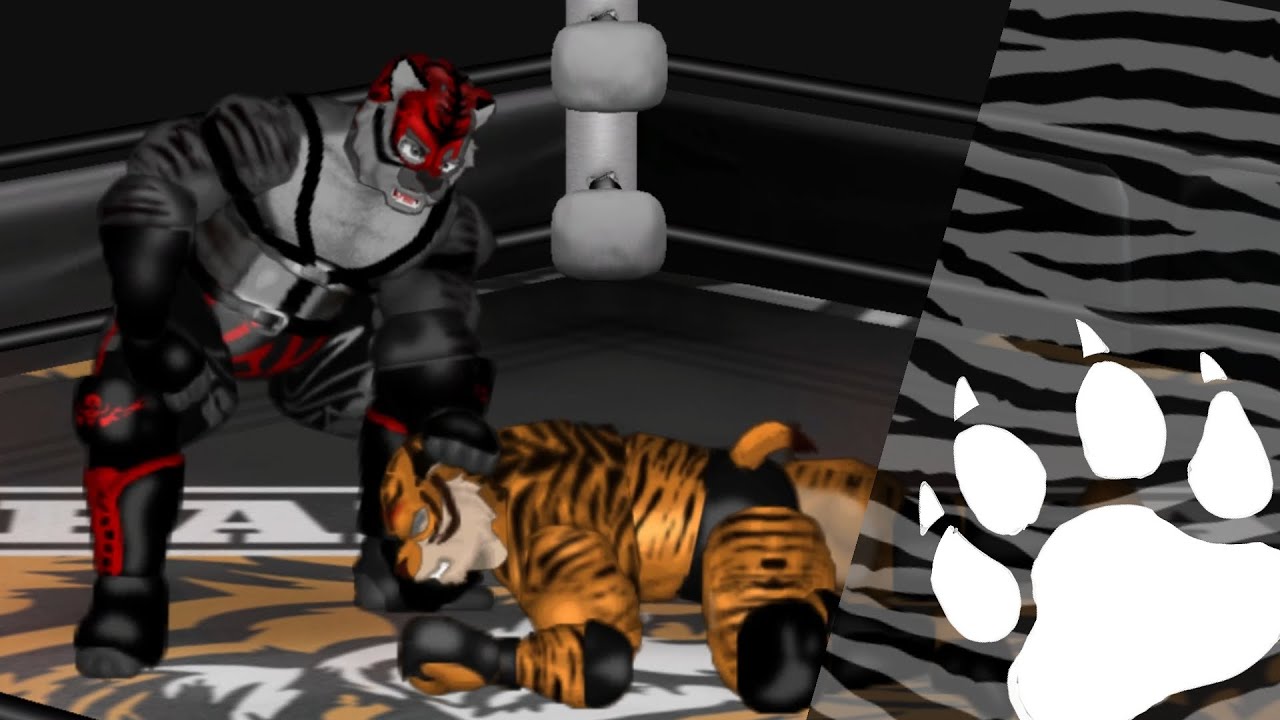 [Gyakuryona] Dark Tiger dominates Tiger at Dirty Match