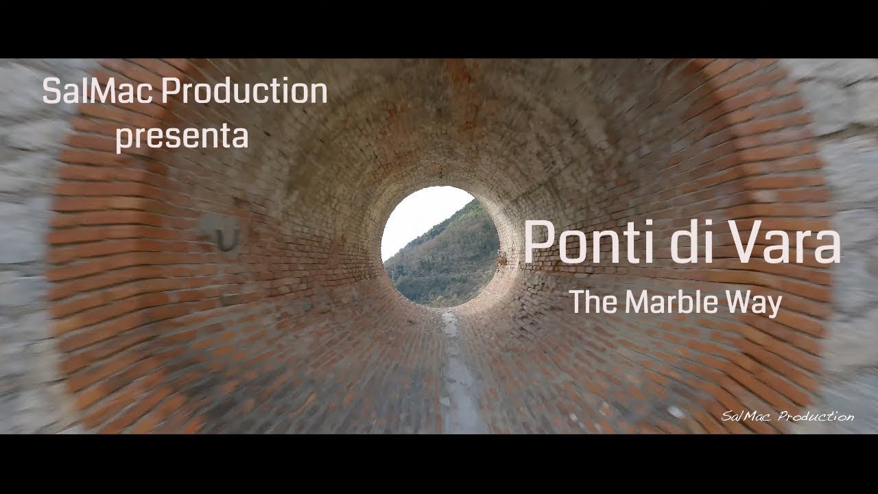 Ponti di Vara -  La vecchia ferrovia delle cave di marmo (Old Marble railway )