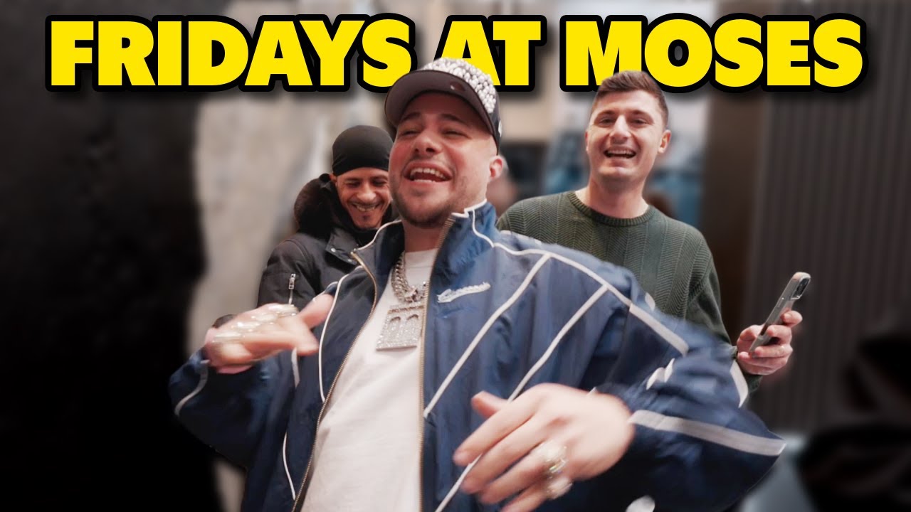 Пятницы в магазине Мозеса: драма в магазине