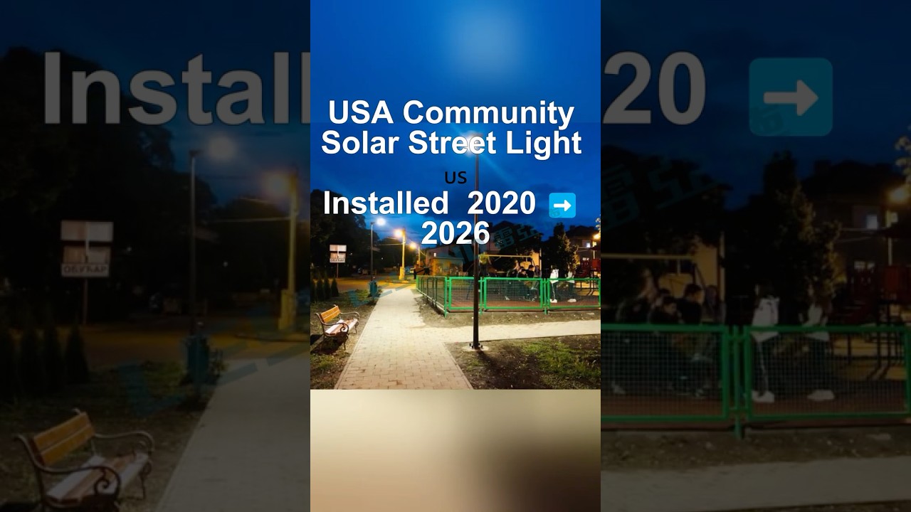 5.5 Years Later! USA Community Solar Street Light Project Review 🇺🇸 (2020-2026) 
