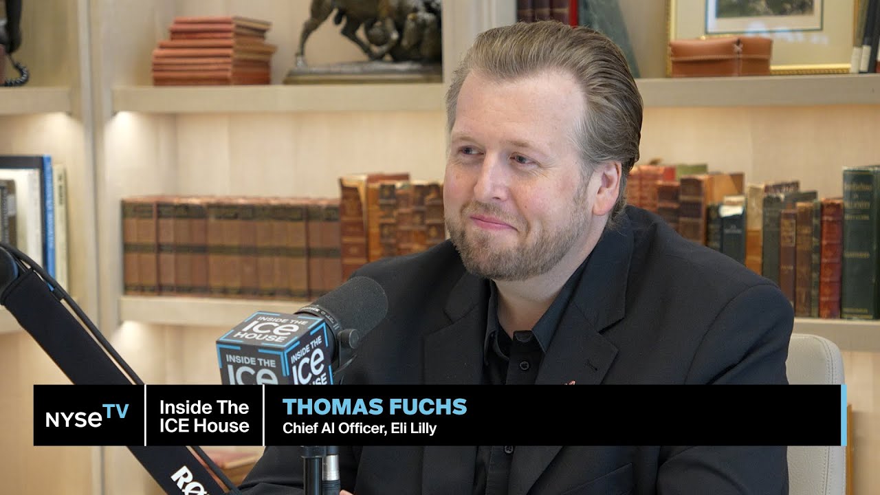 Biotech Series: Eli Lilly Chief AI Officer Thomas Fuchs on AI's Power to Transform Pharmaceuticals