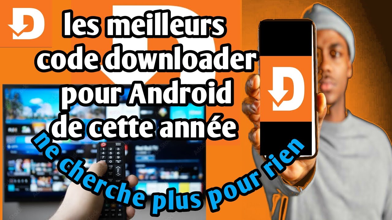 Les meilleurs code downloader pour Android de cette année