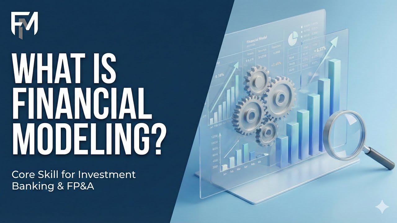 What Actually is Financial Modelling? (And why you need it)