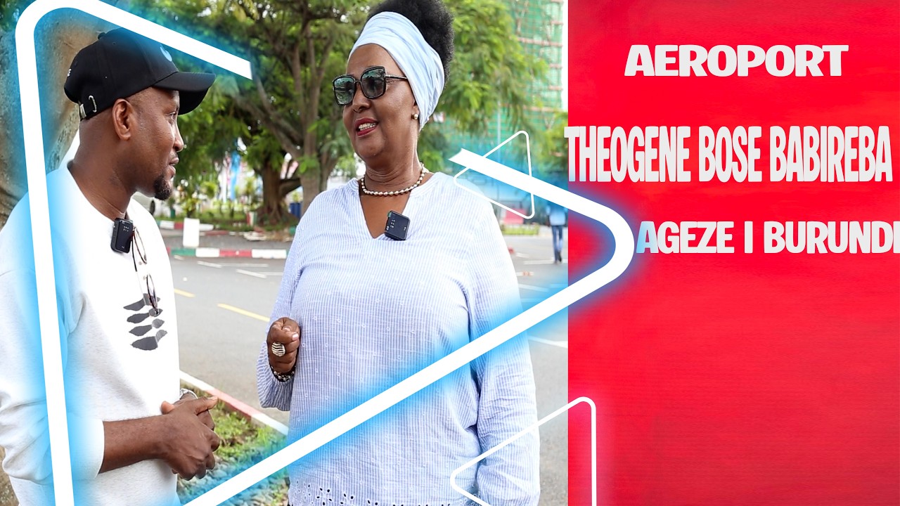 THEOGENE BOSEBABIREBA Yageze i Bujumbura 