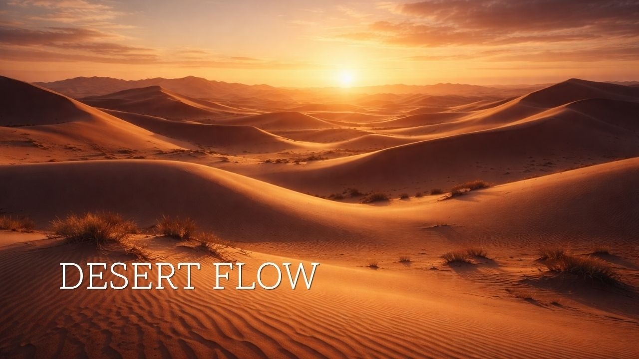 Desert Pulse – Organic Progressive Flow