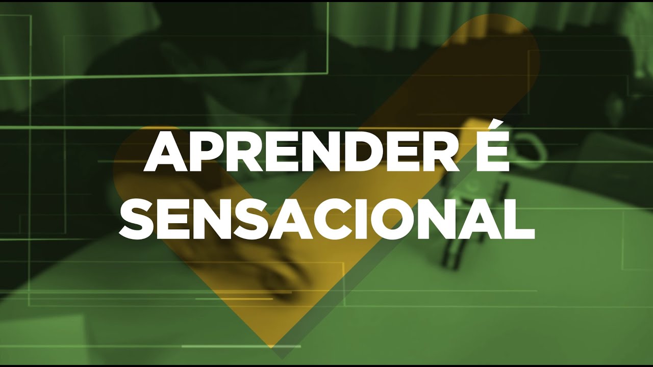 Aprender é Sensacional (Lyric Video) - Programa SIMROBÓTICA®