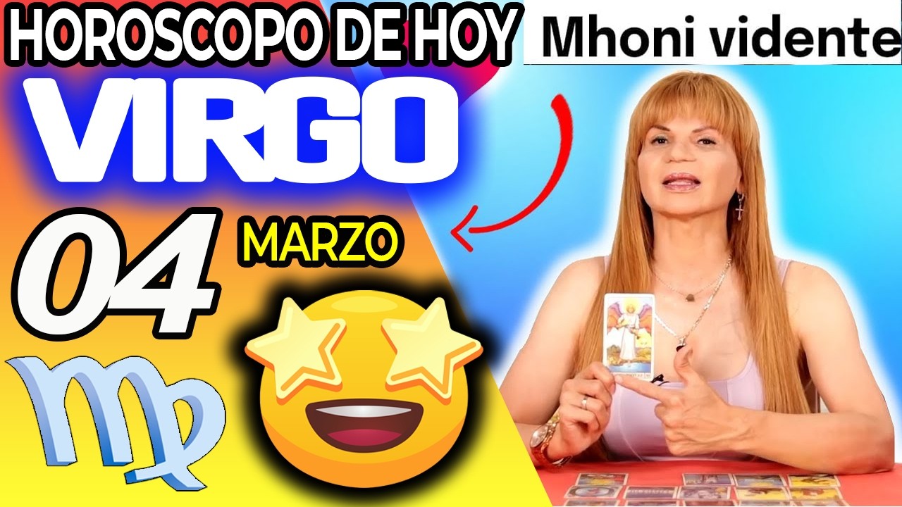 VIRGO ♍INCREIBLE😲 MIRA LO QUE VIENE PARA TI💰 Hor&oacute;scopo De Hoy 4 De Marzo 2026 | Mhoni Vidente