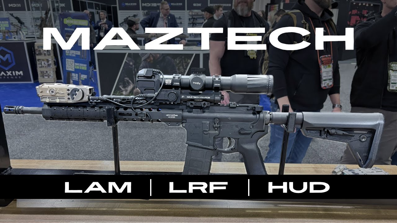 Maztech's Suite of Future Tech Add-Ons for your AR -- HALO IRL