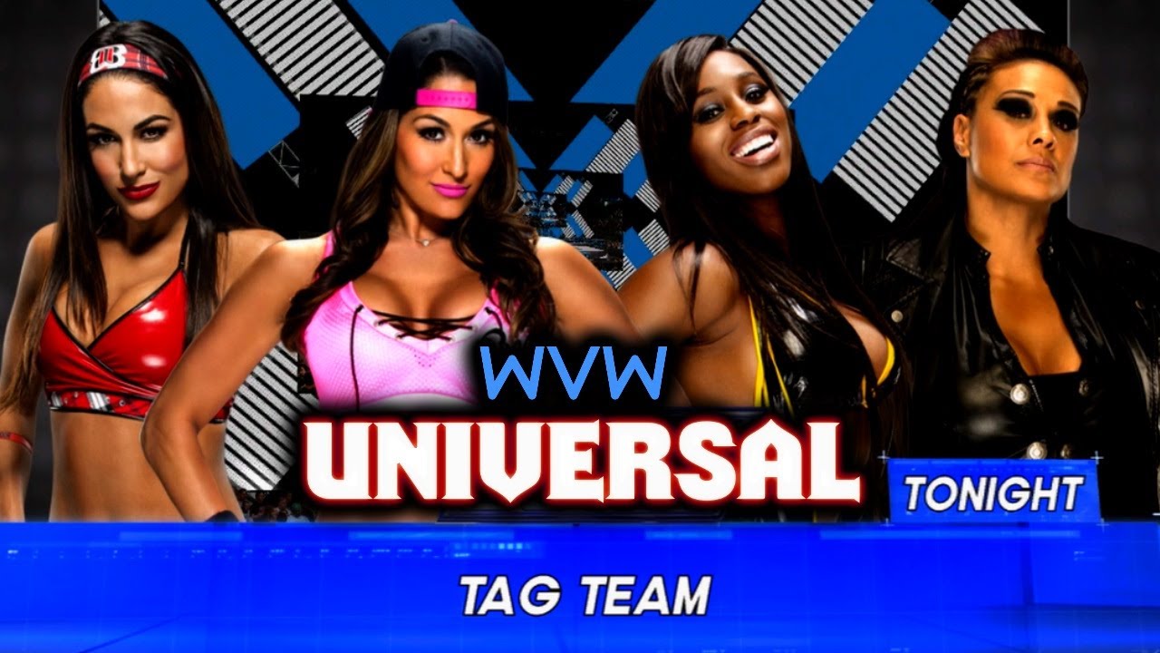 The Bella Twins vs. Naomi & Tamina - No. 1 Contender’s Match: WVW Universal (Ep7) - June 26, 2022