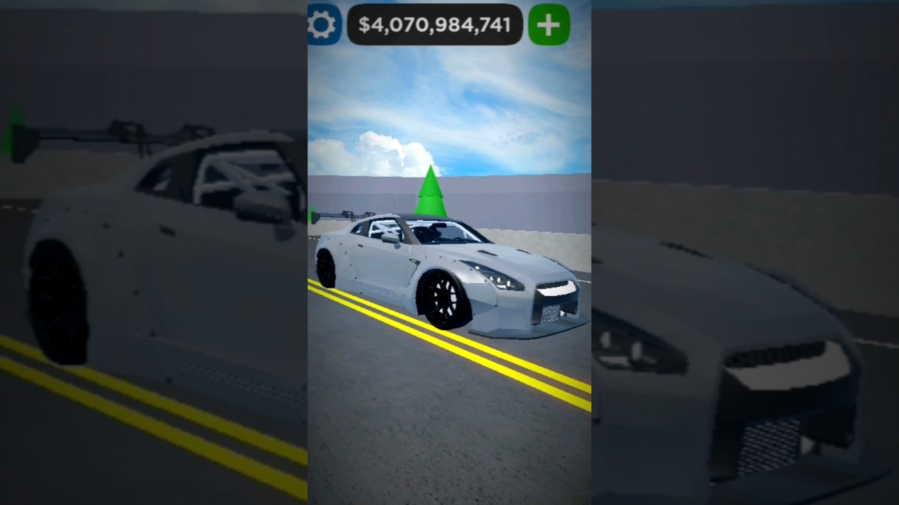 4 Nissan GTR (car dealership tycoon) ROBLOX #foxzie #Funk #roblox #game #gtrr35 #audiR8 #GT3 #edit