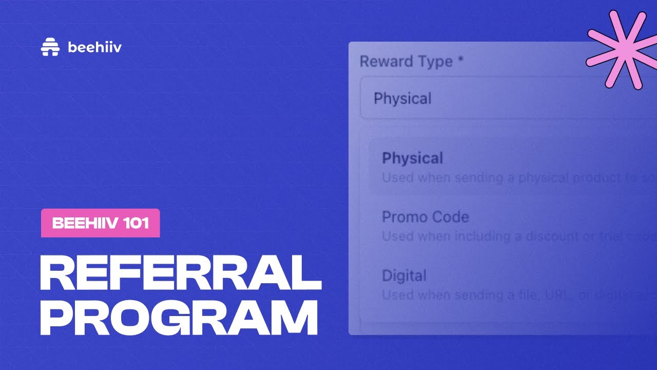 How to Create a Referral Program in beehiiv (Tutorial)