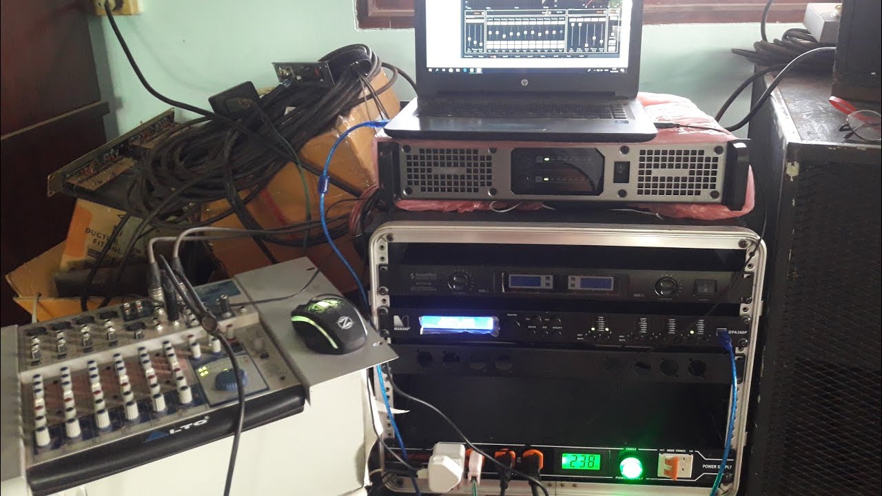 เครื่องเสียงบ้านๆ กับ  sae  PXM10X