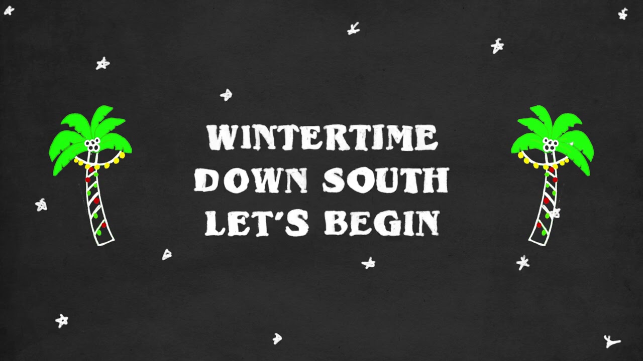Social Club Misfits- Christmas In Florida (feat. Matthew West) [Lyric Video]
