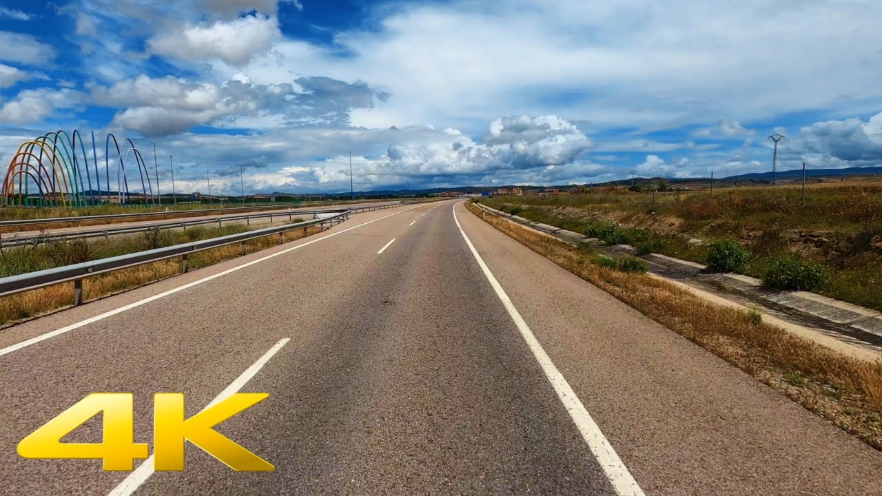 4K | Calamocha to Cari&ntilde;ena | Province of Teruel & Zaragoza - Aragon | Spain | 2021 | #26