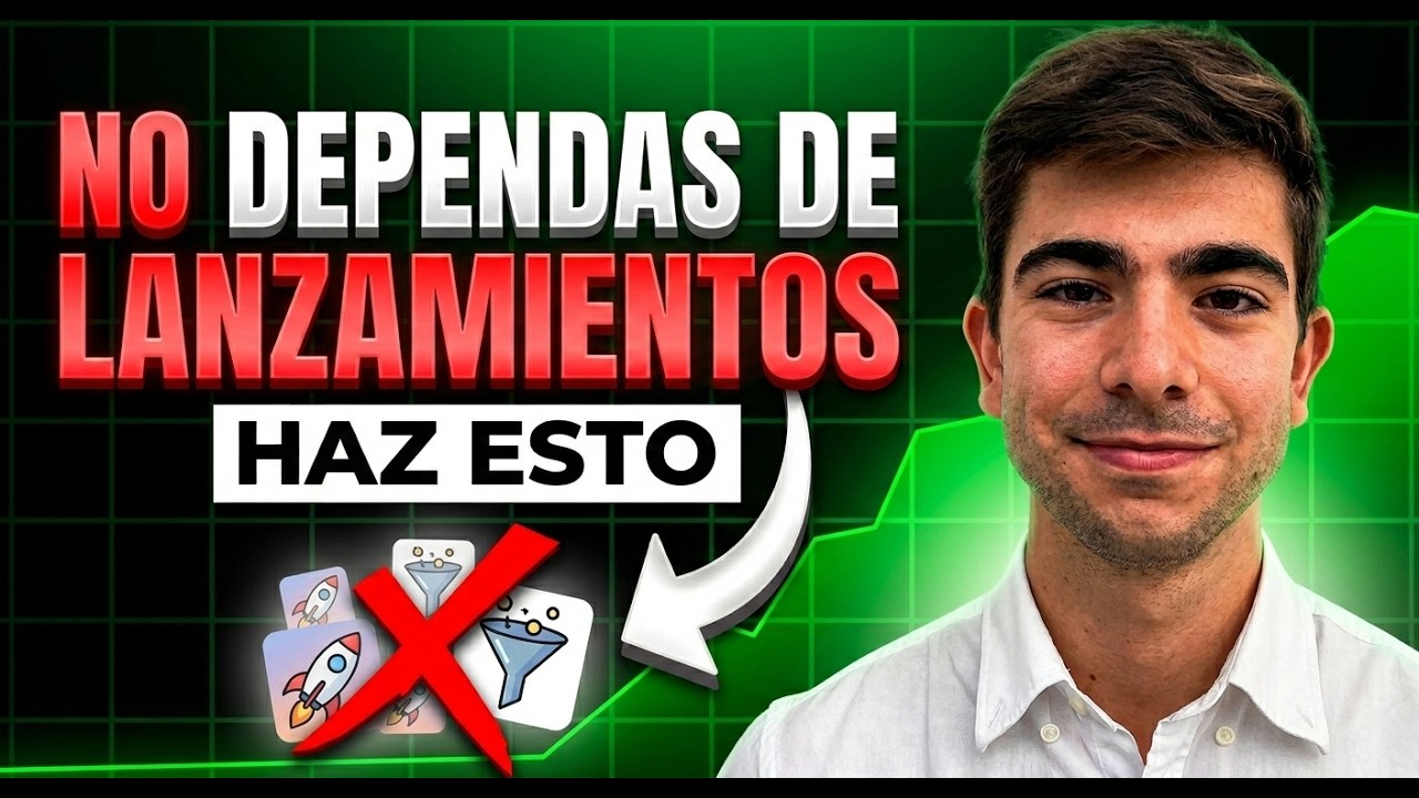 Usa esta estrategia de email marketing y no dependas solo de lanzamientos