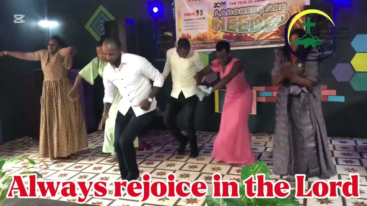 ALWAYS REJOICE IN THE LORD