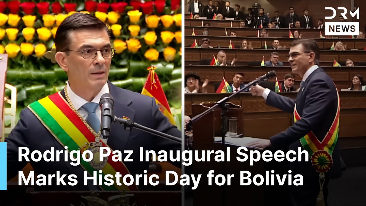 HISTORIC MOMENTS: Paz&rsquo;s &lsquo;Never Again Isolated&rsquo; Speech Ignites a New Era | DRM News | AC1F