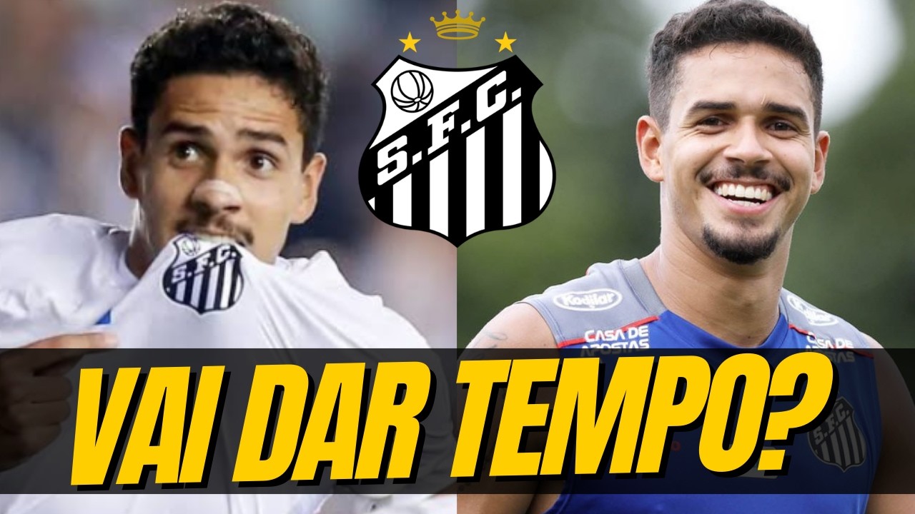 LUCAS VERÍSSIMO NO SANTOS É UMA BOA? #santosfc