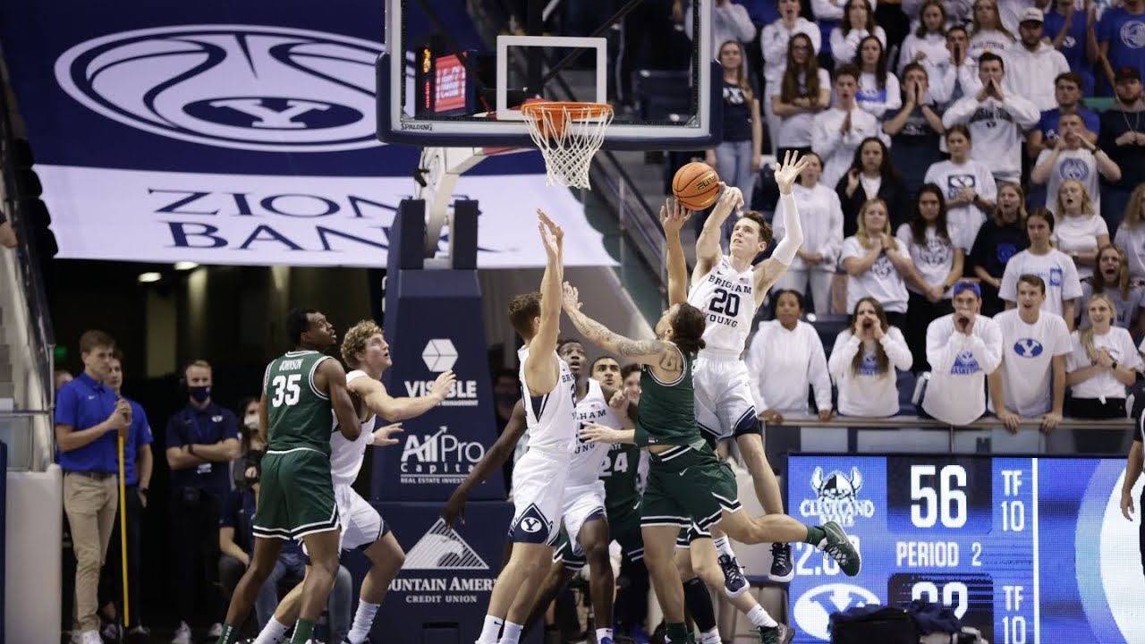 BYU Men’s Basketball l Cleveland State | November 9, 2021