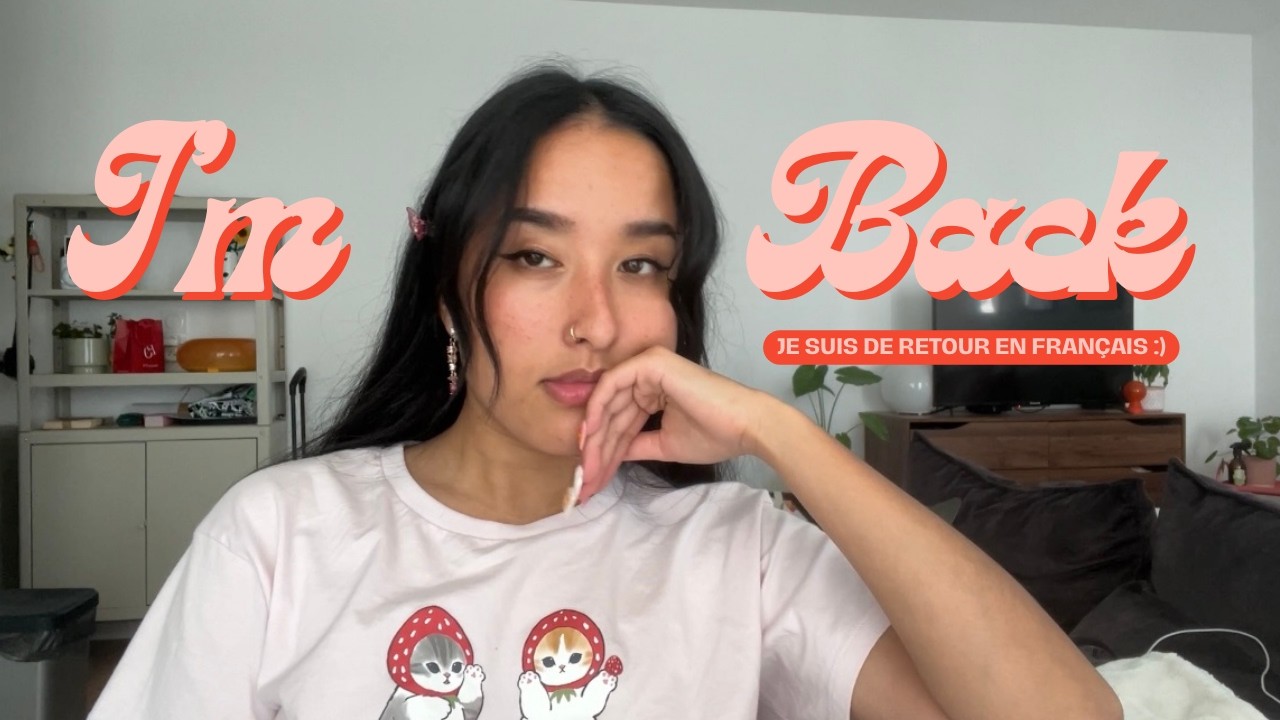 ASMR - DE RETOUR ✨🍓 (pour vous jouer un mauvais tour)