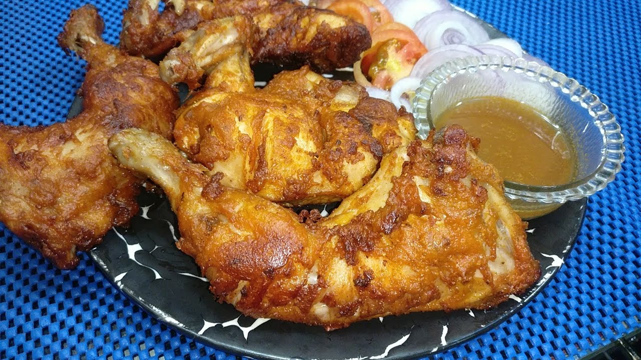 Chicken Fry |MD.Hussain Jama Masjid Style | Famous Recipe  | Simple and Crispy