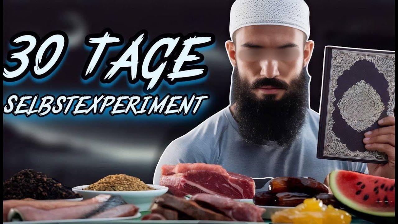 Ernährung inspiriert vom Propheten Muhammad ﷺ und dem Quran | Selbstexperiment