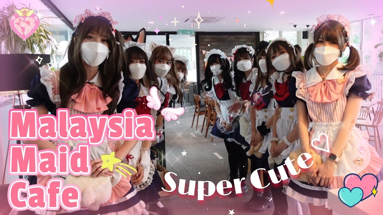 I FOUND JAPAN IN MALAYSIA! - First Time Visit To a Malaysian Maid Cafe ┃ マレーシアのメイドカフェがすごすぎた!