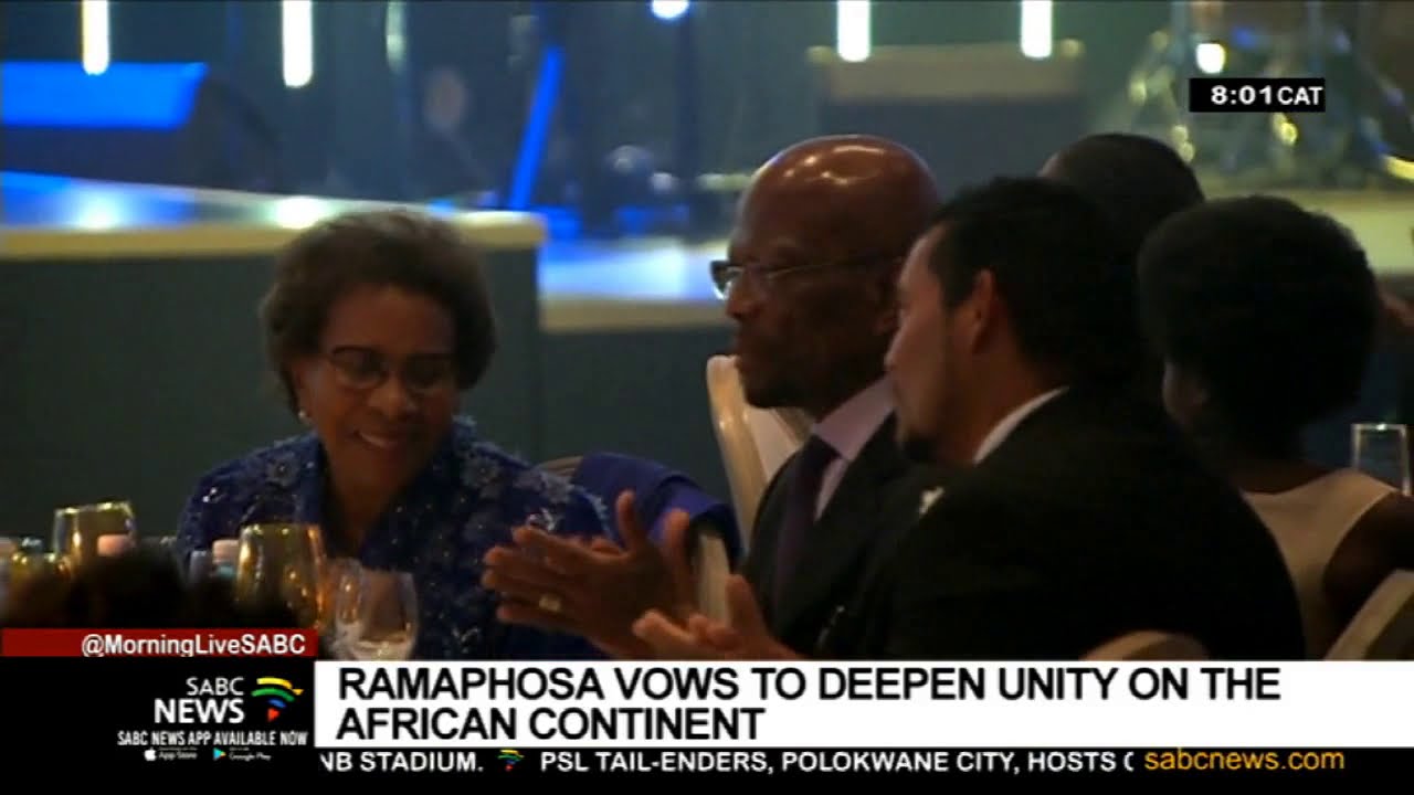 Ramaphosa promises to deepen unity in the African continent