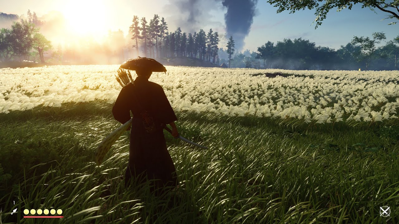 Ghost of Tsushima - GRAPHICS SHOWCASE (Definitive Edition)