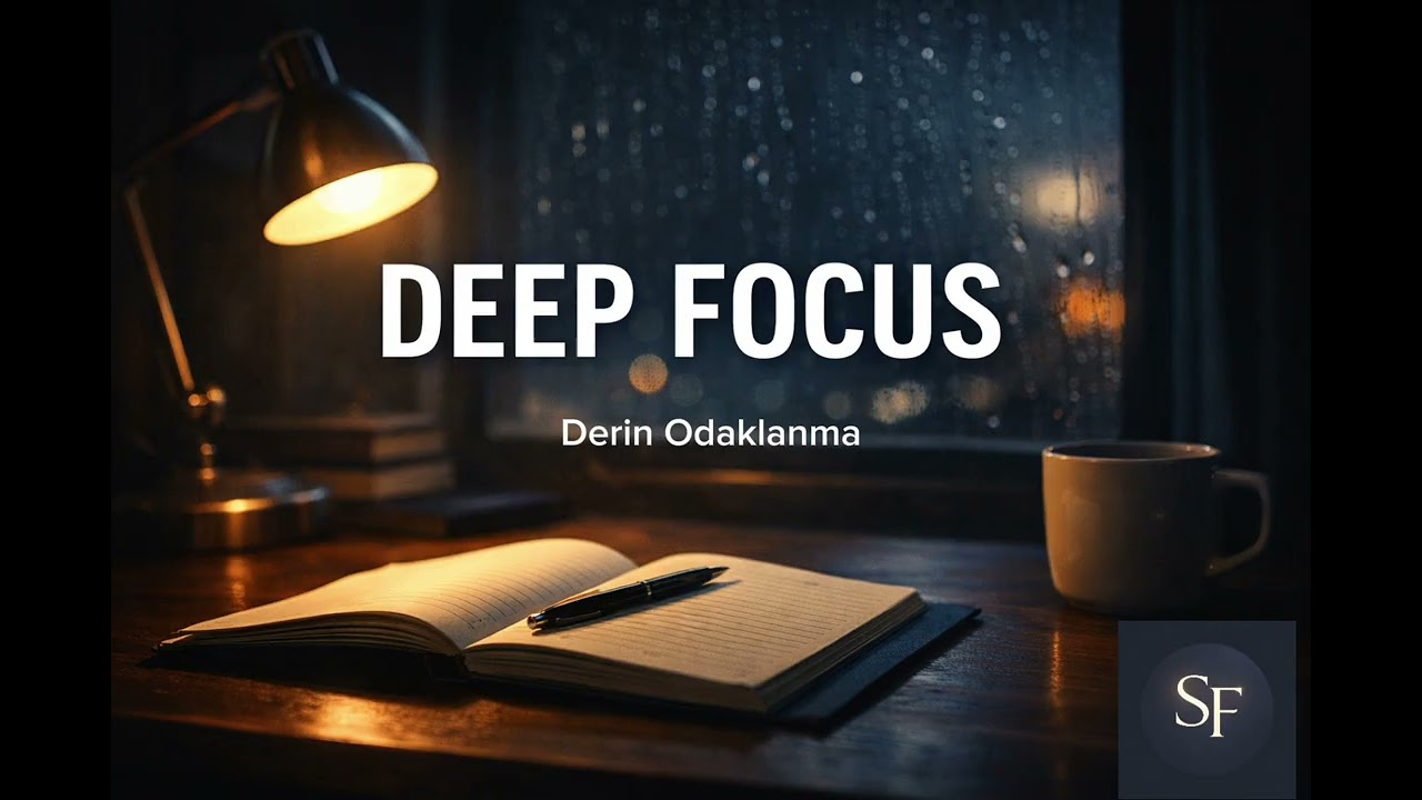 Deep Focus Music – Çalışma, Dinlenme ve Uyku İçin 1 Saatlik Derin Odaklanma Müziği