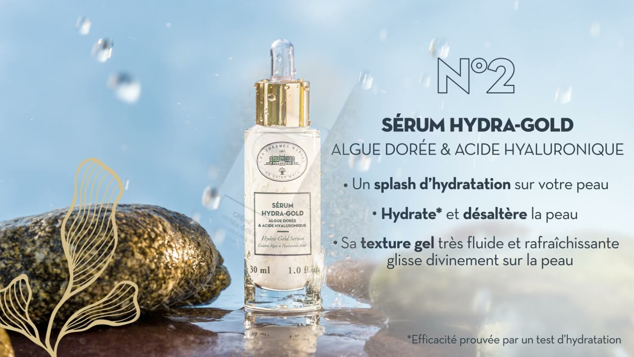 Un splash d'hydratation sur votre peau