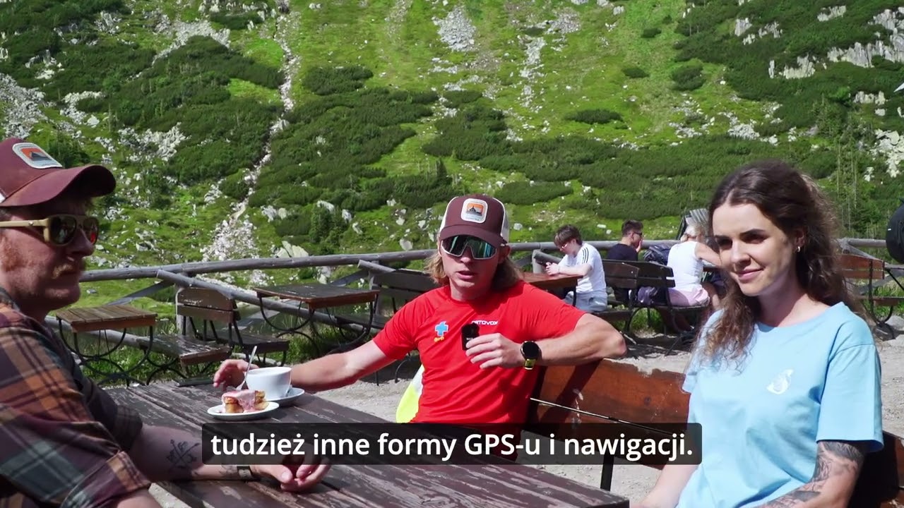 Dzień z Michałem Klamutem, ratownikiem GOPR-u