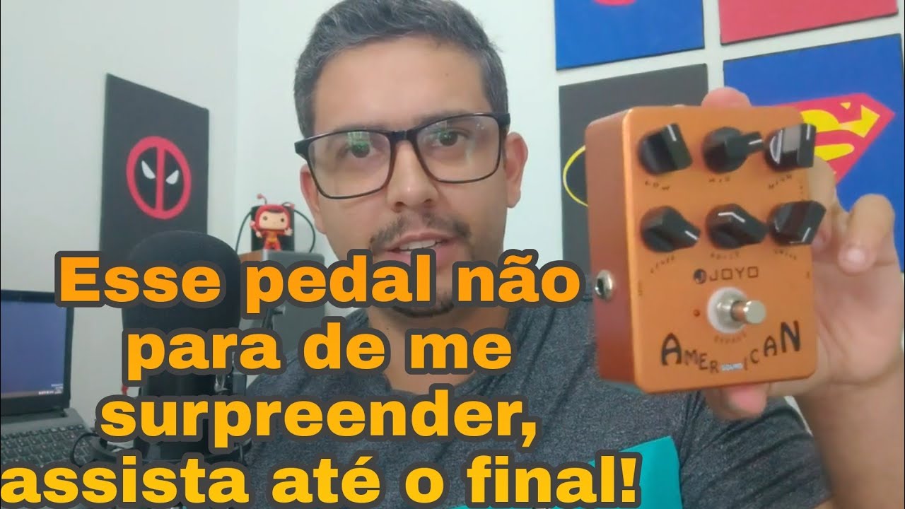 Joyo American sound, aprendendo um truque massa nela com a gt10