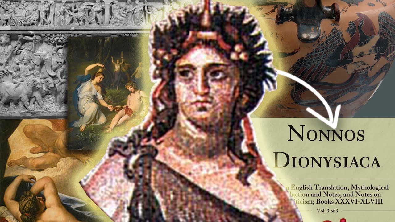 Yes, There's An Ancient Epic Poem About DIONYSUS.