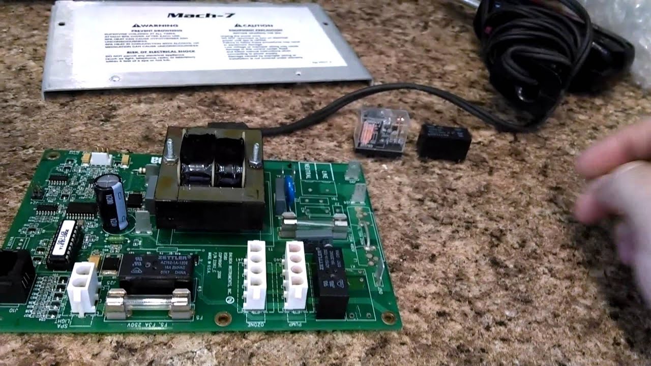 dream maker spa fix bad relays