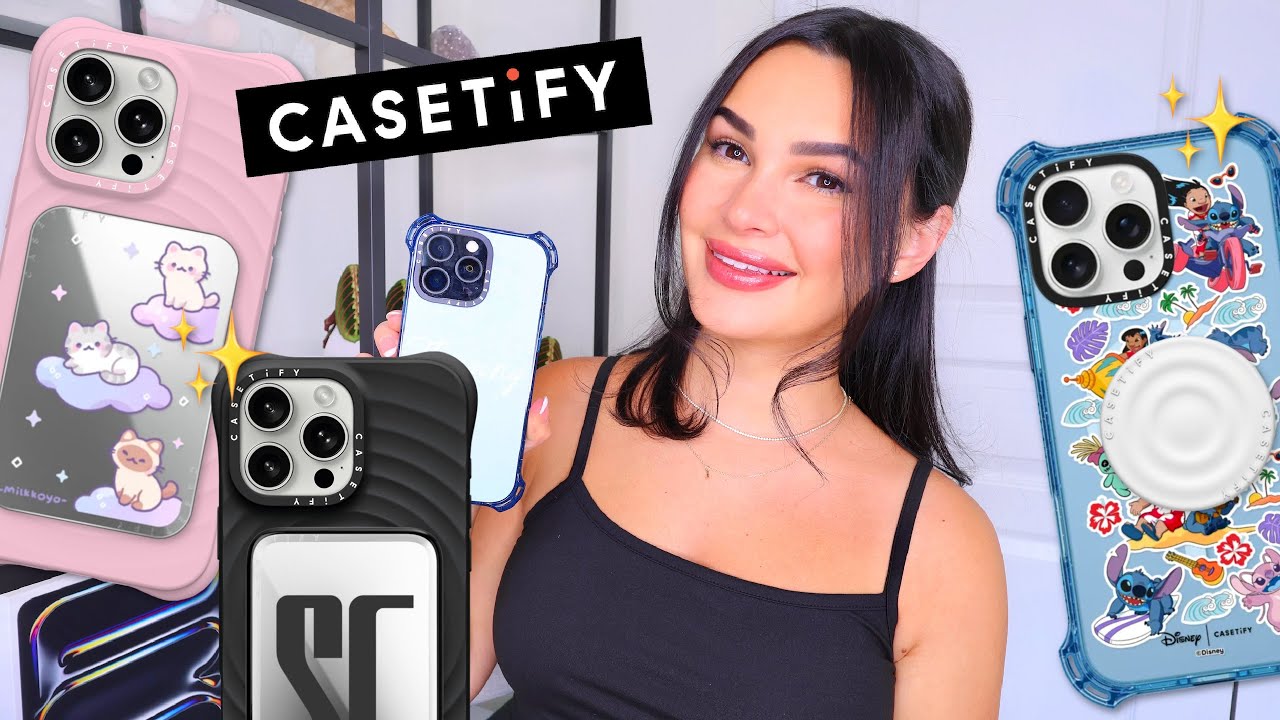 CASETiFY favorites & iPhone 16 Pro Max case haul! 📱✨