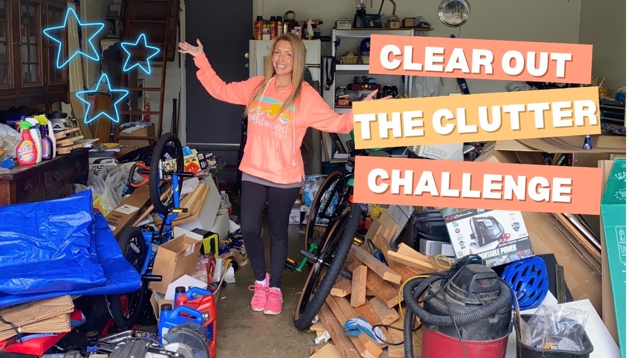 Garage Tour | Clear Out the Clutter Challenge