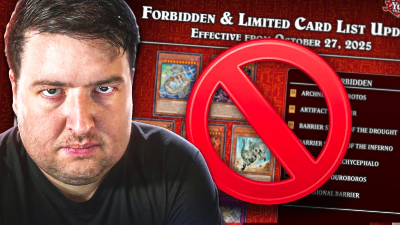KONAMI СЛУШАЕТ! ЭТОТ БАНЛИСТ YUGIOH СВОДИТ С УМА!