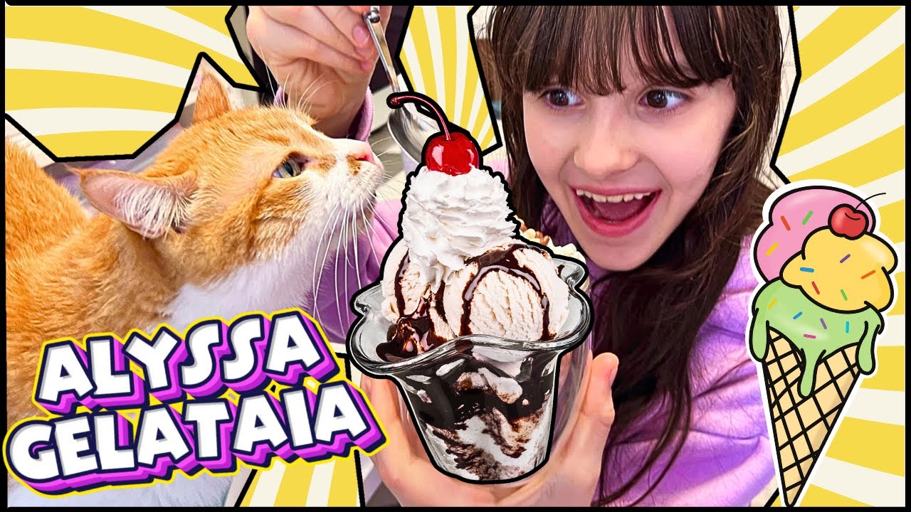 Alyssa Gelataia con Bia nella tazza Kawaii!