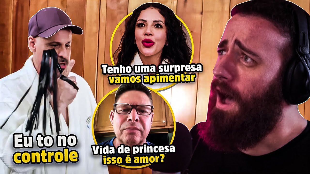 Jasmine tenta se aproximar de Gino de forma peculiar