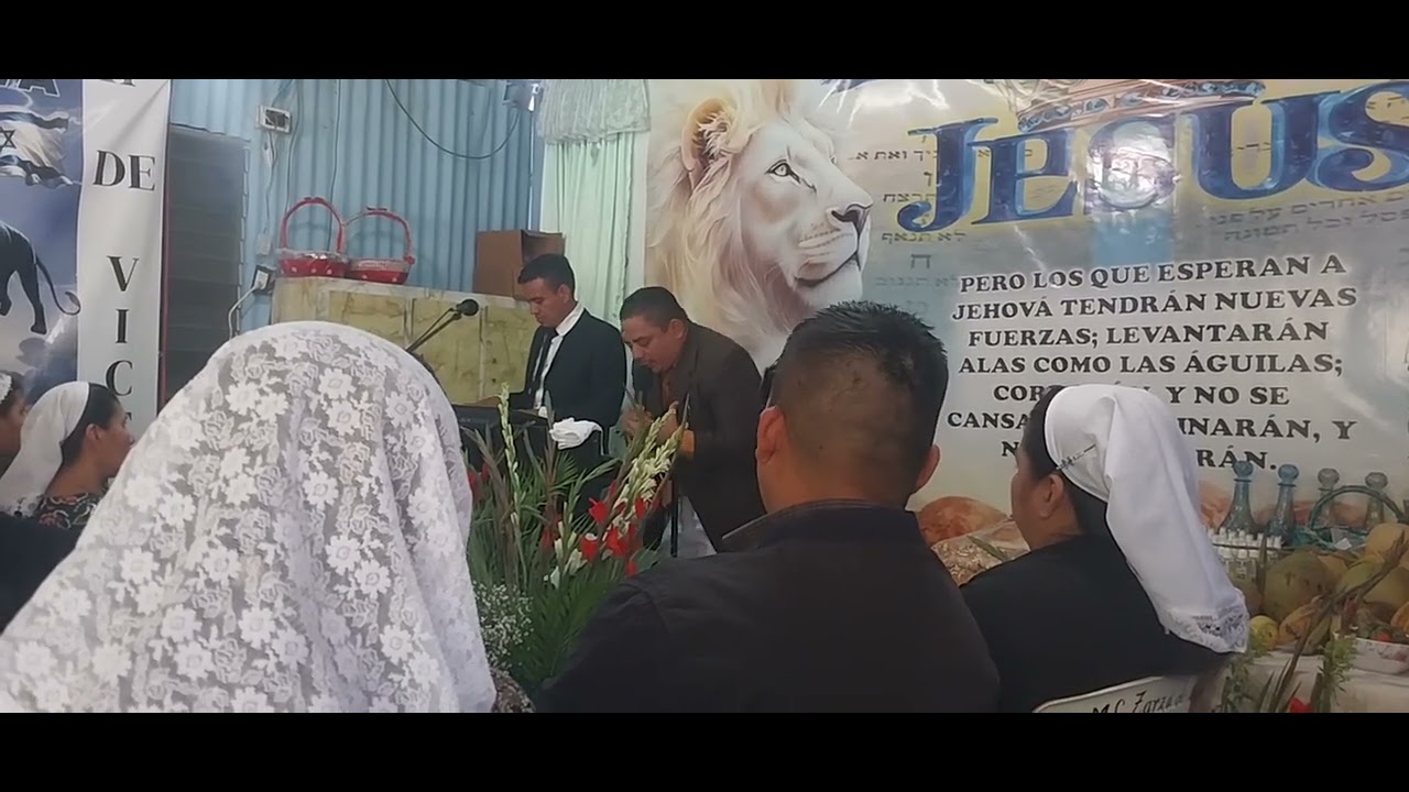 Culto acción de gracias Culto de primicias Iglesia zarza de Horeb 