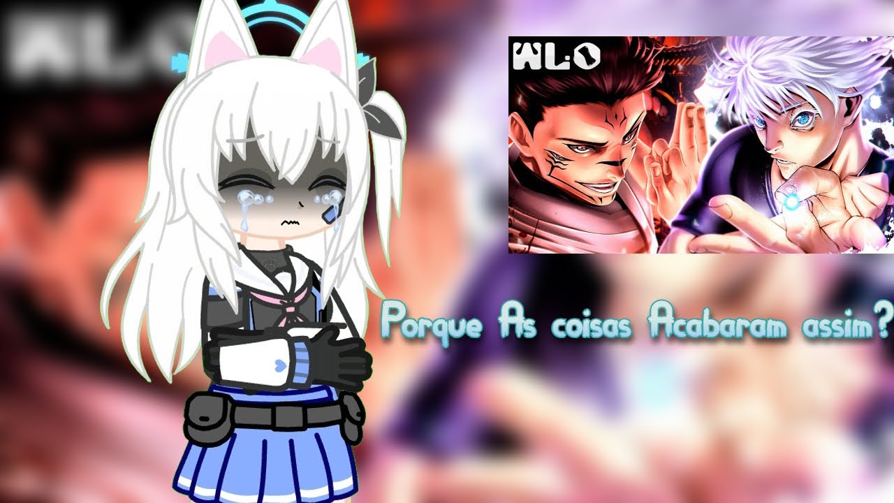 Blue Archive(Rabbit Squad) React WLO - Expansão de Domínio 1 (As/Au)(Especial de 2K)(Parte 1/2)