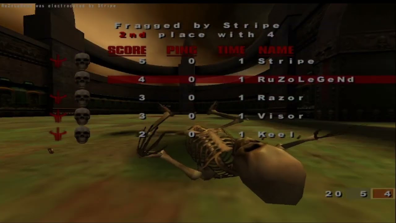 Quake 3 Gameplay Part5