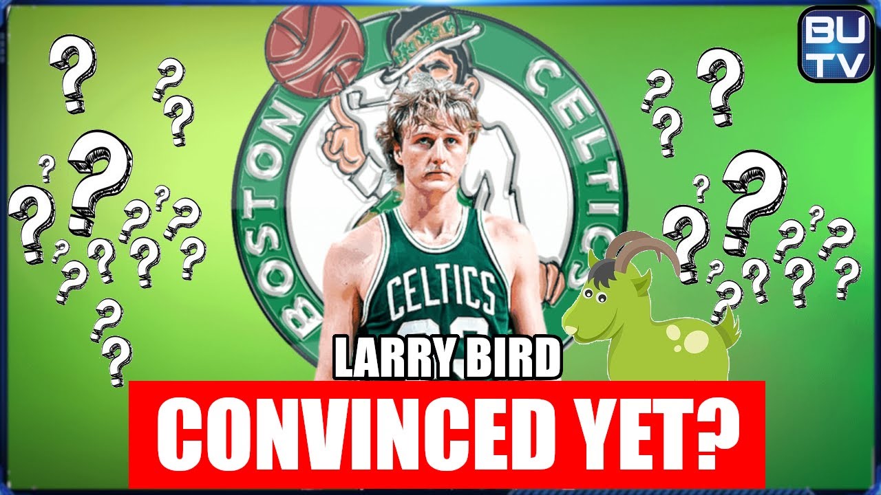 Kobe Fan Reacts to 10 Straight Mins Of Larry Bird Facts That Will Change Your Mind On Who's The GOAT