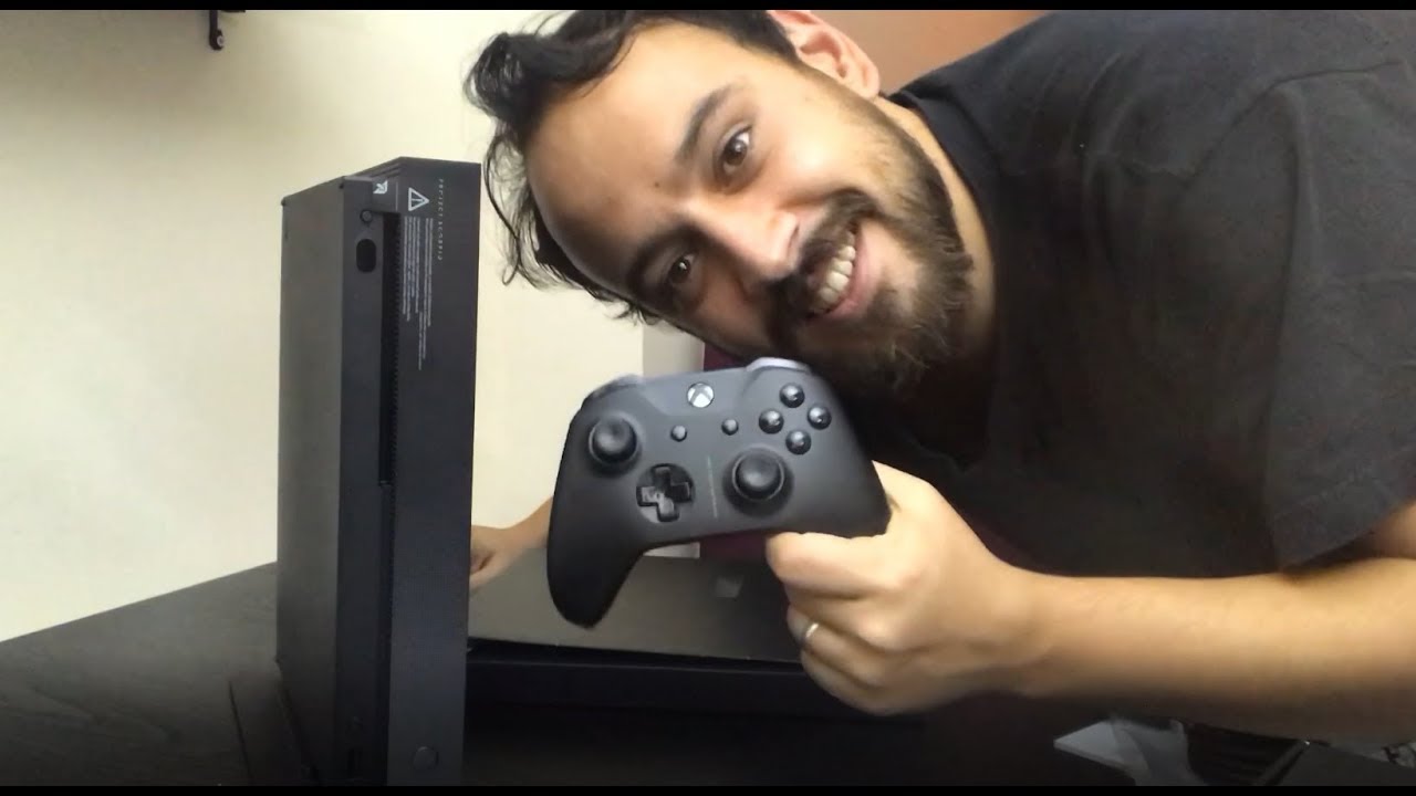 EN GÜÇLÜ KONSOL XBOX ONE X TÜRKÇE KUTU AÇILIŞI