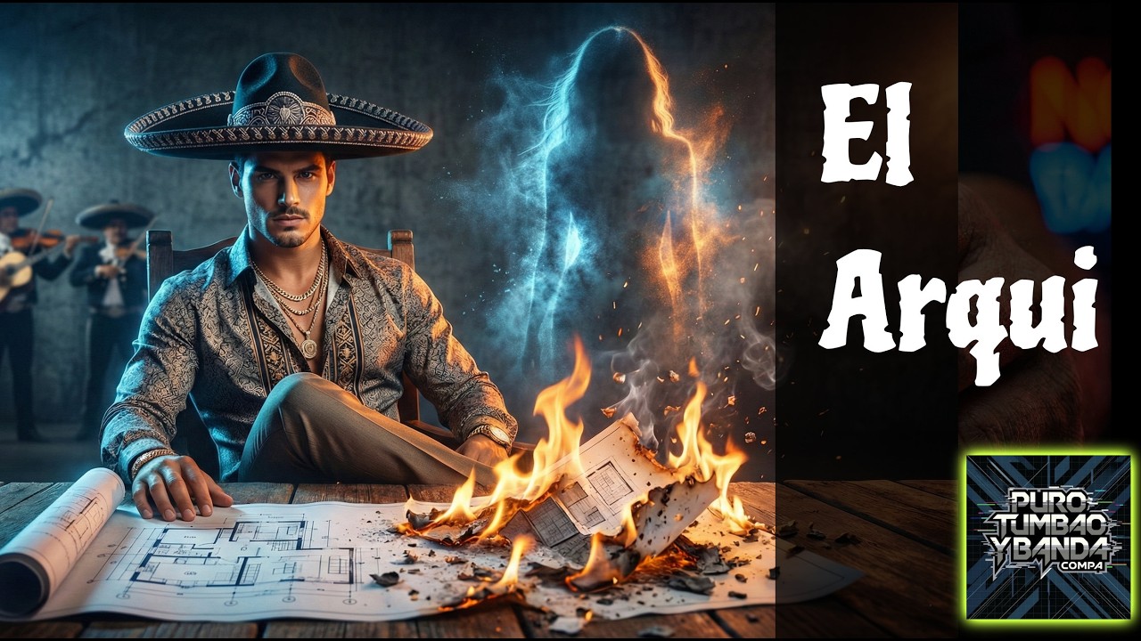 EL ARQUÍ 📐🔥 | El Corrido Tumbado que te va a Romper el Alma