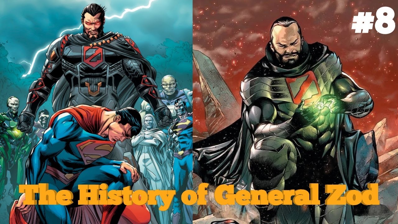 General Zod: DC Character History (Ep.8)