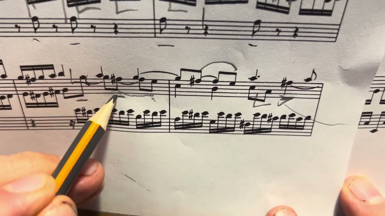 Бах Фуга BWV 953 Пианистическая кухня: пульс, мотив, артикуляция, длинные ноты, синкопы, мелизмы